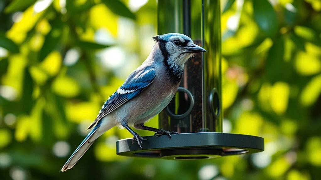 bird feeders with cameras