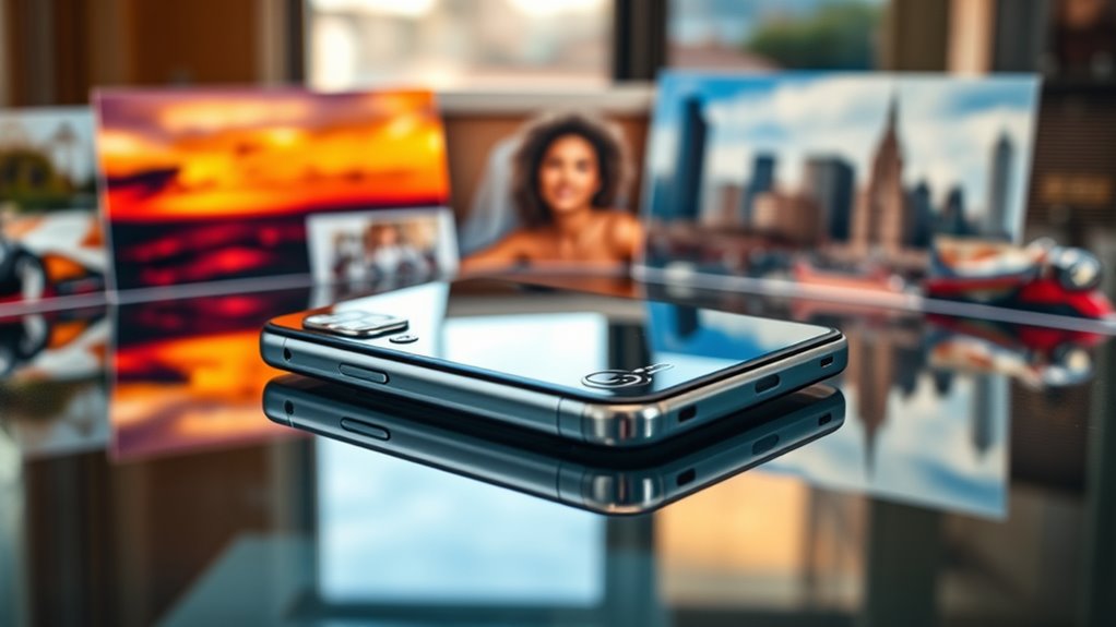 camera battery display storage