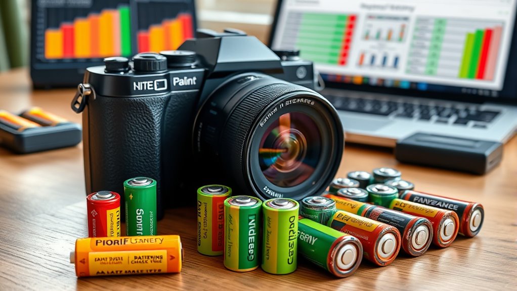 camera battery performance factors