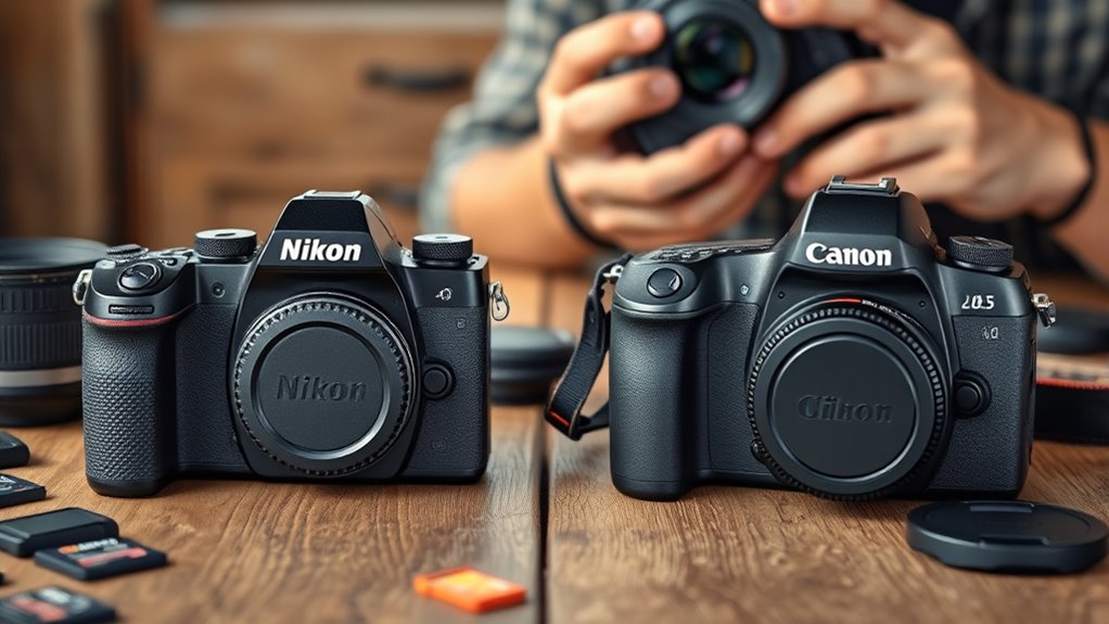 camera brand comparison factors