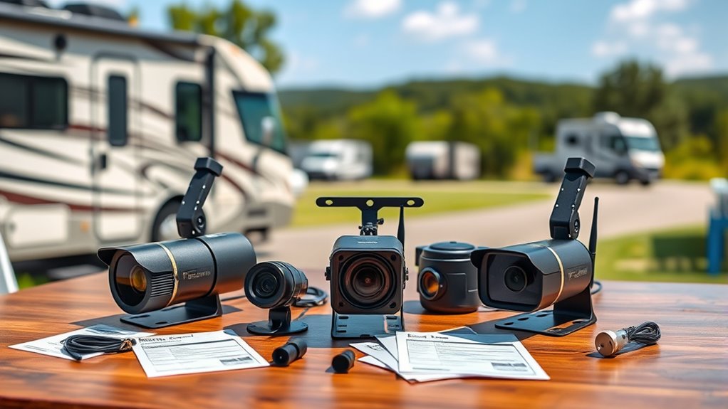 camera compatibility and durability