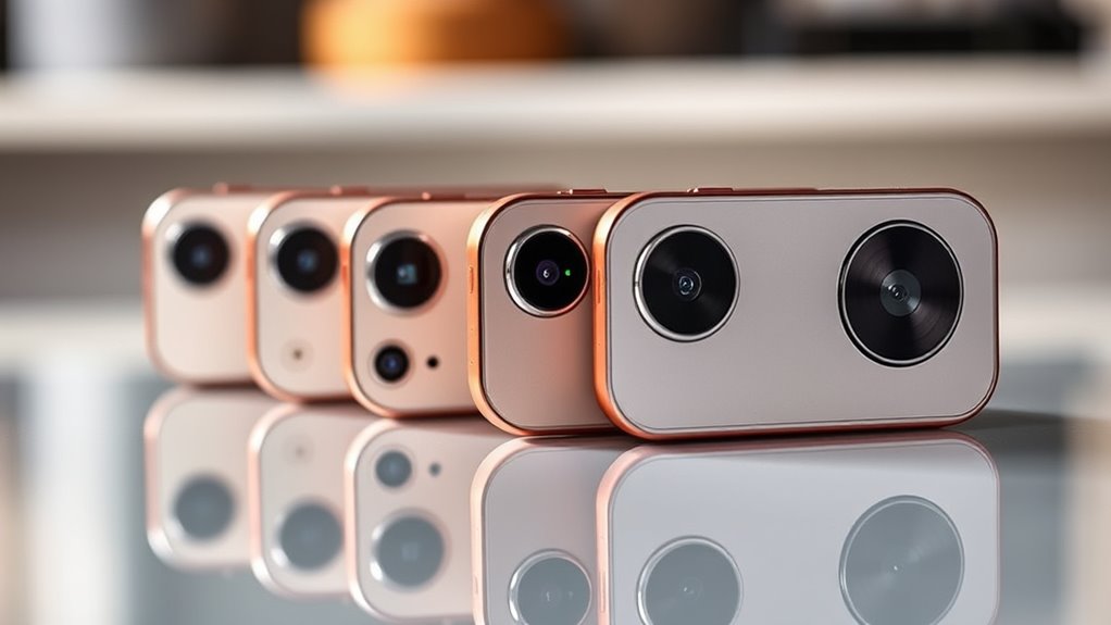 camera compatibility and features