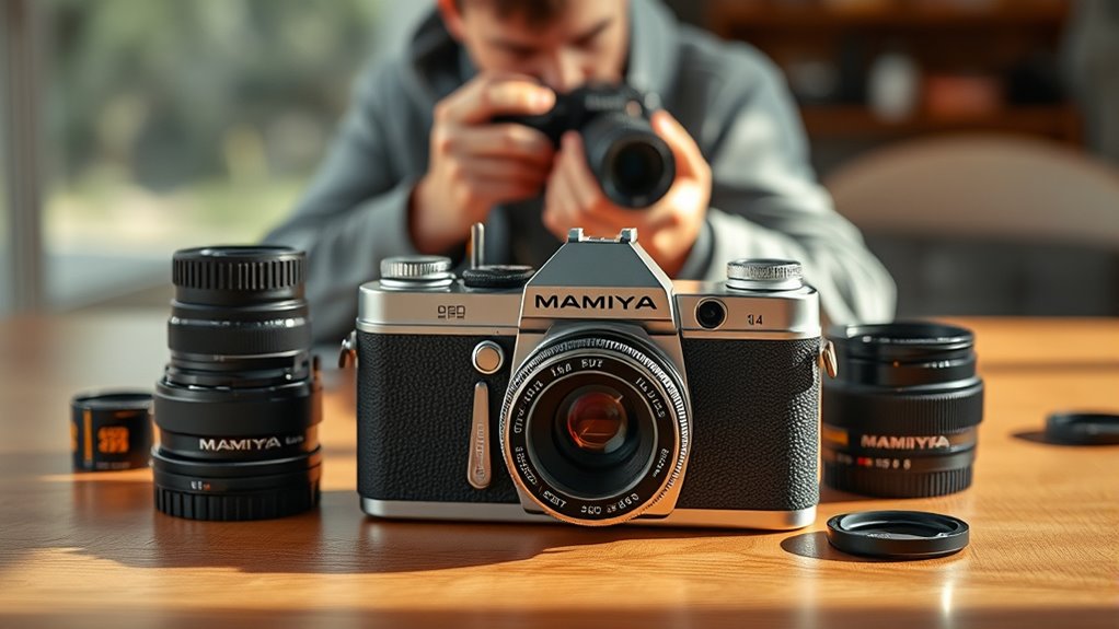 camera compatibility and features