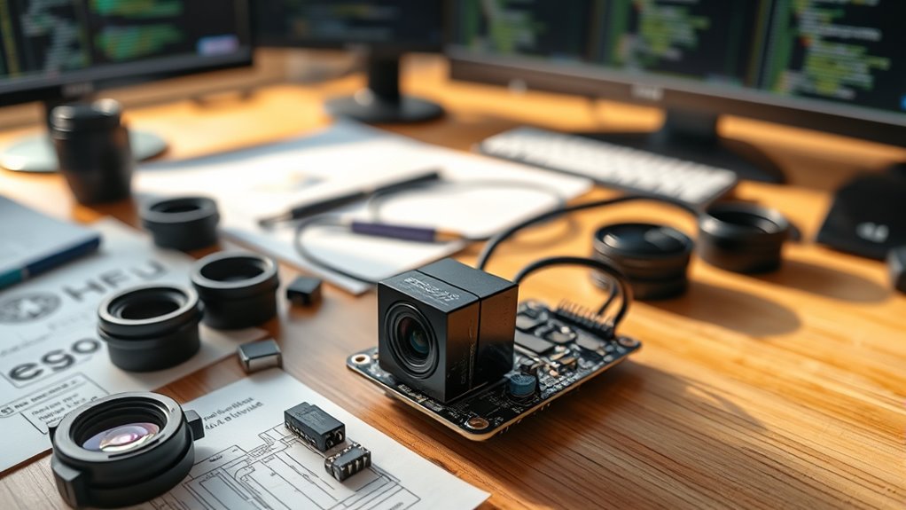 camera compatibility and features