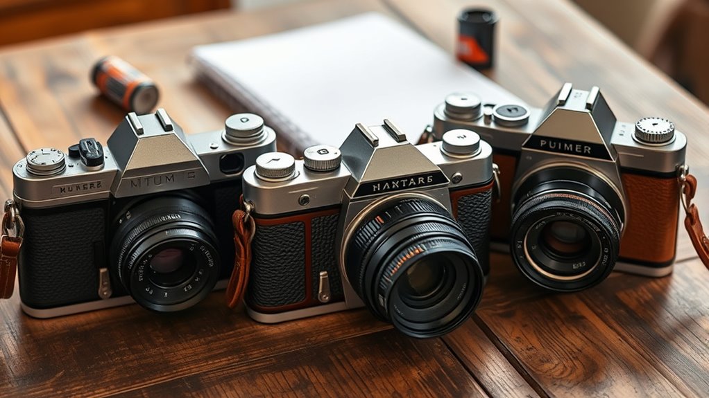 camera compatibility and features