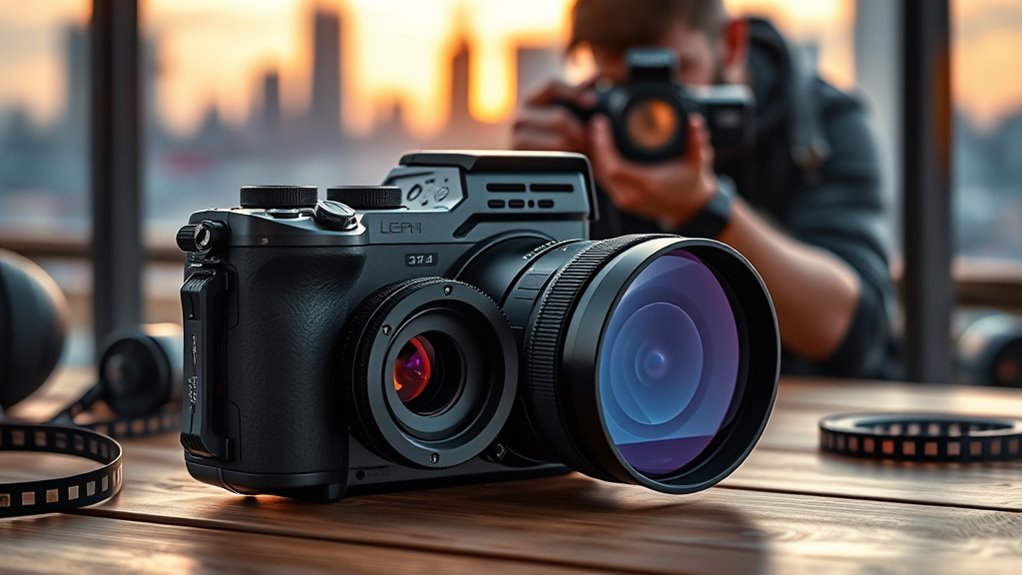 camera compatibility and portability