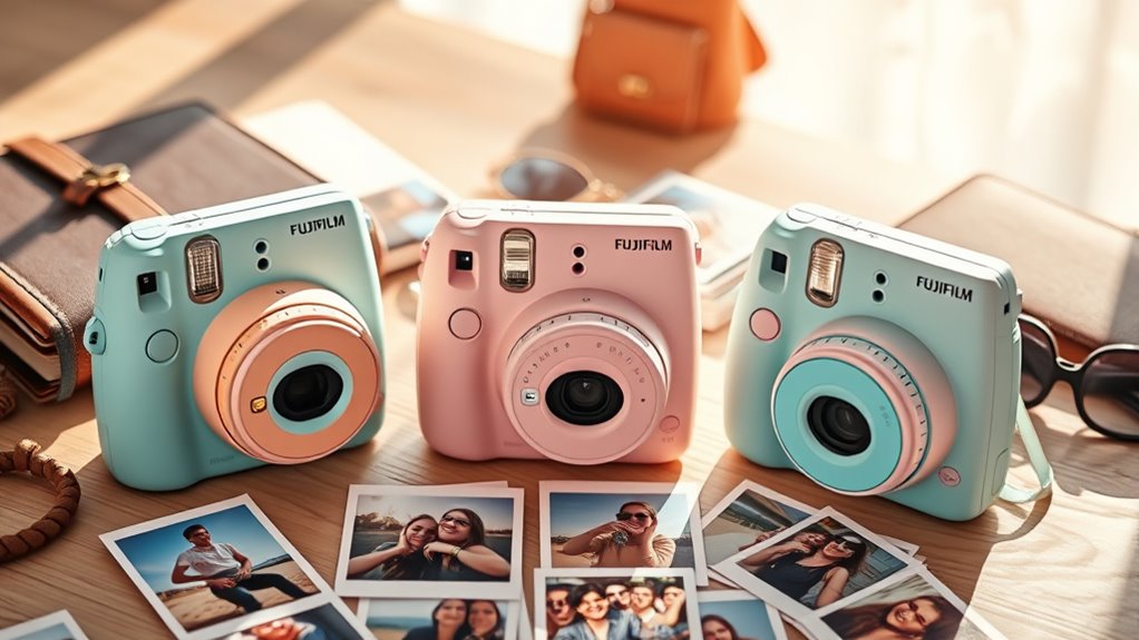 camera design and features