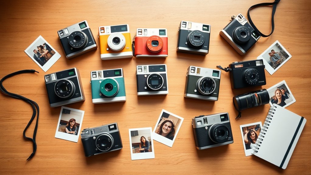 camera design film options