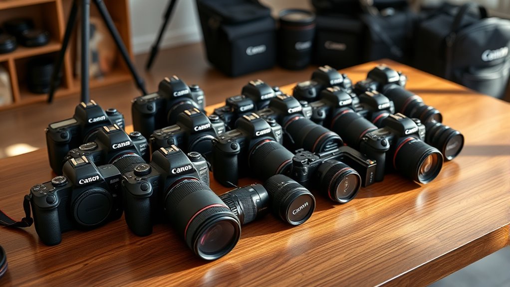 camera features and accessories