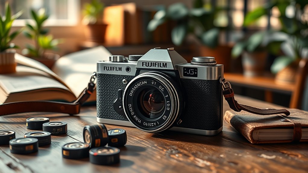 camera features and battery