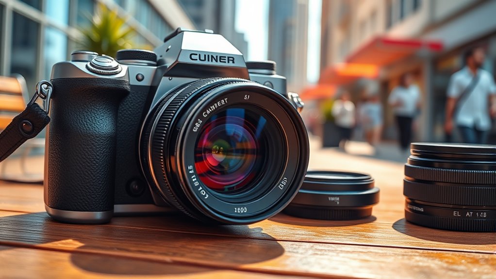 camera features and budget