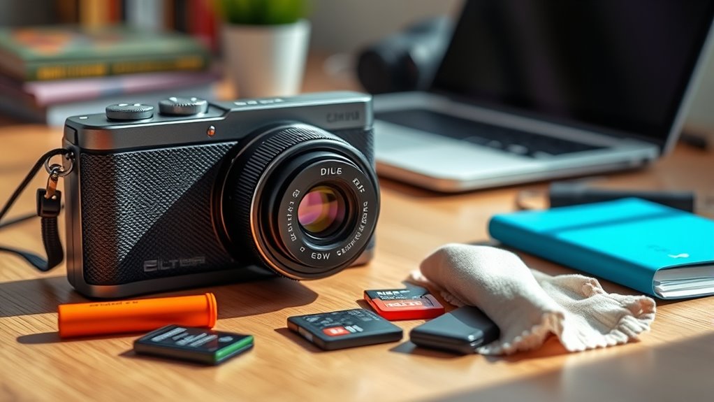 camera features and budget