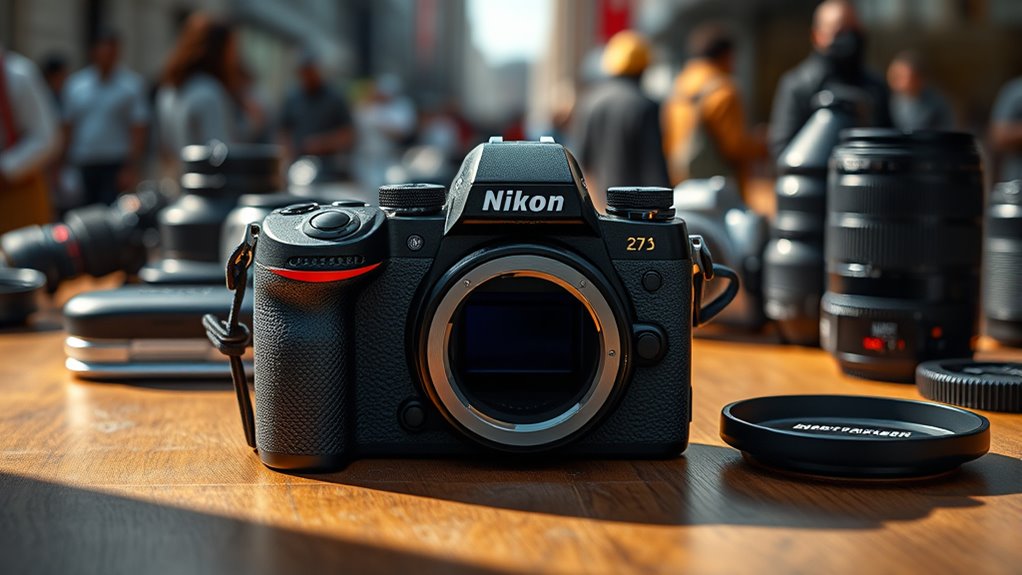 camera features and comfort