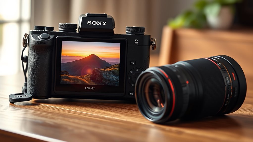 camera features and compatibility