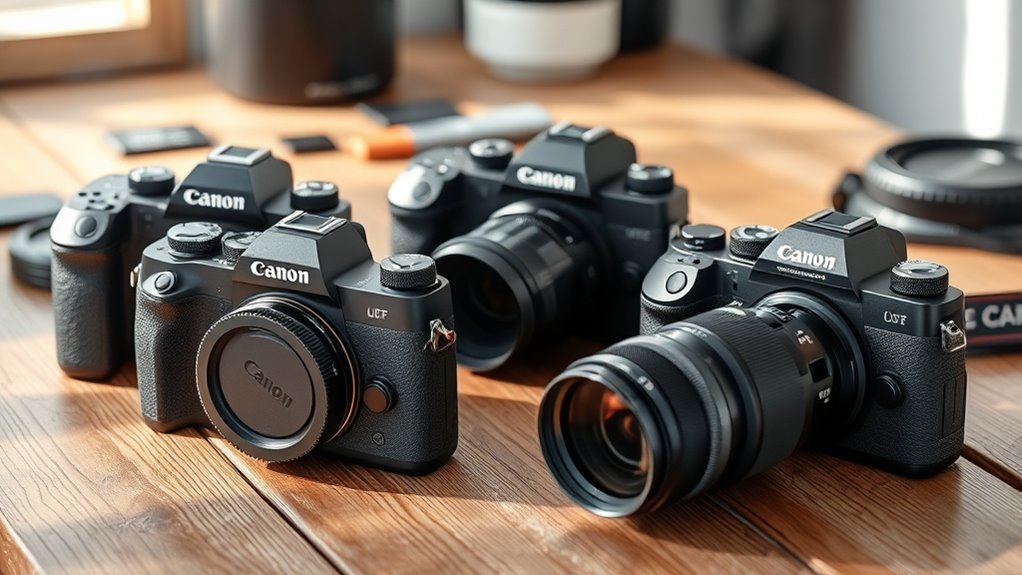 camera features and compatibility