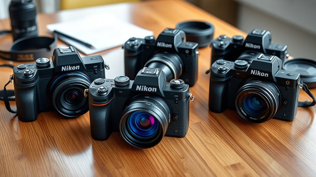 camera features and compatibility