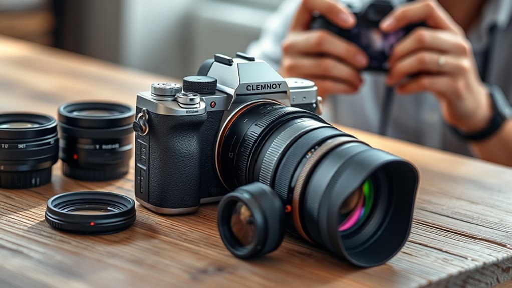 camera features and compatibility