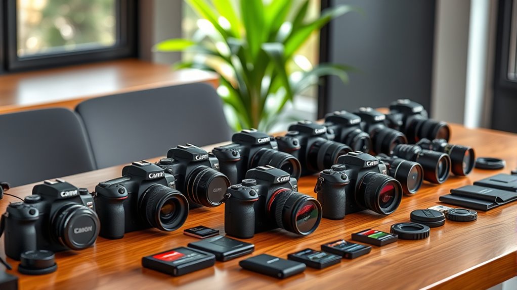 camera features and compatibility