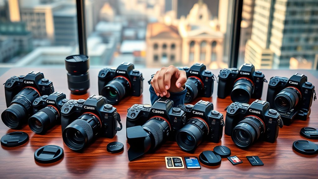 camera features and compatibility