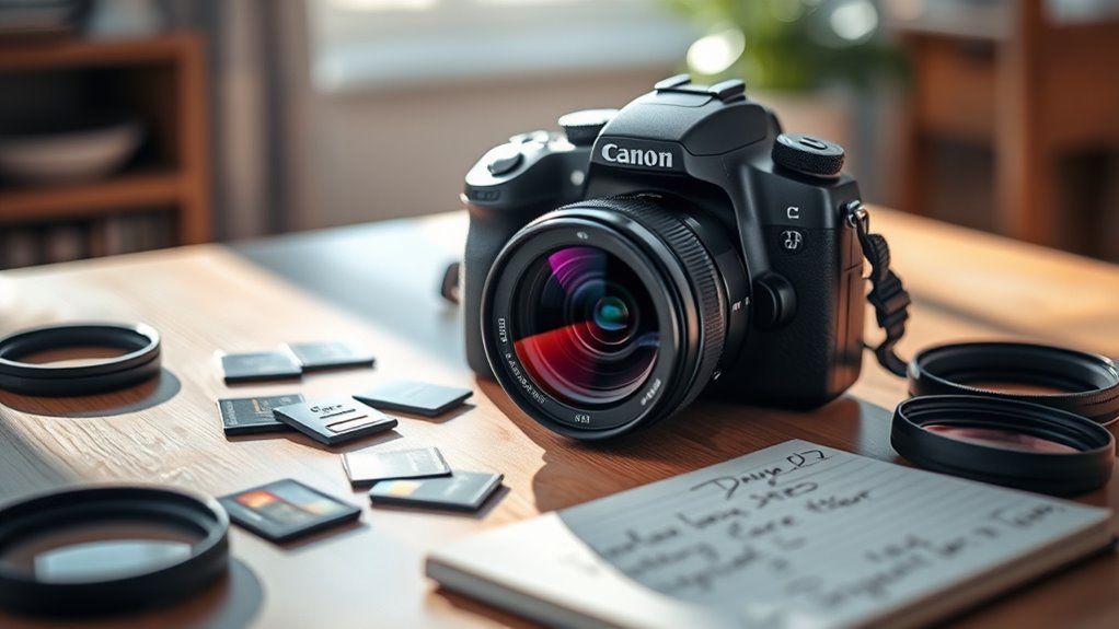 camera features and compatibility