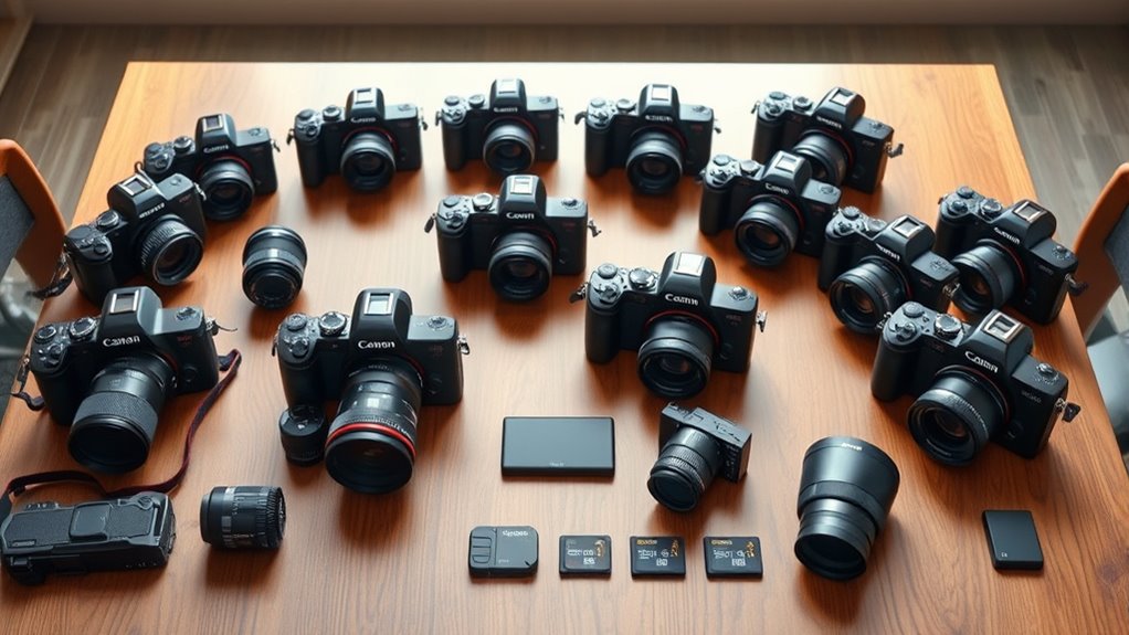 camera features and compatibility