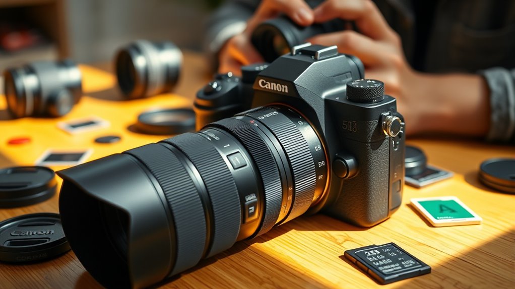 camera features and compatibility