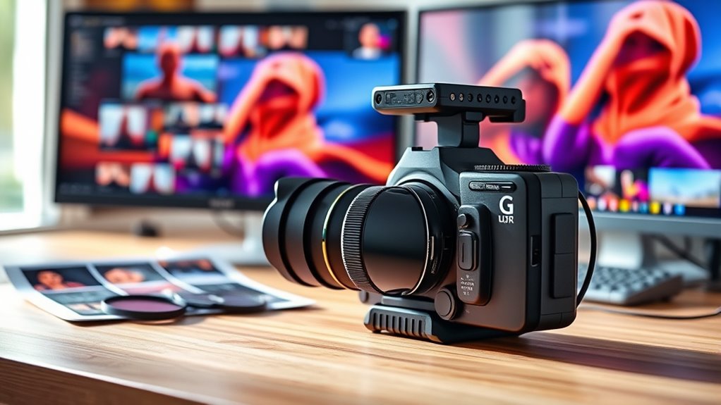camera features and compatibility