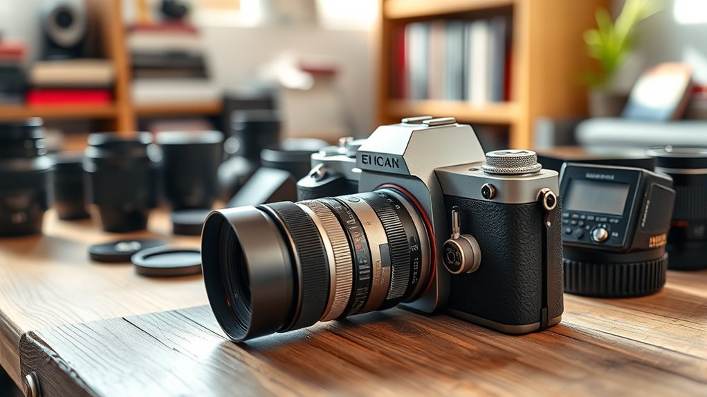 camera features and compatibility