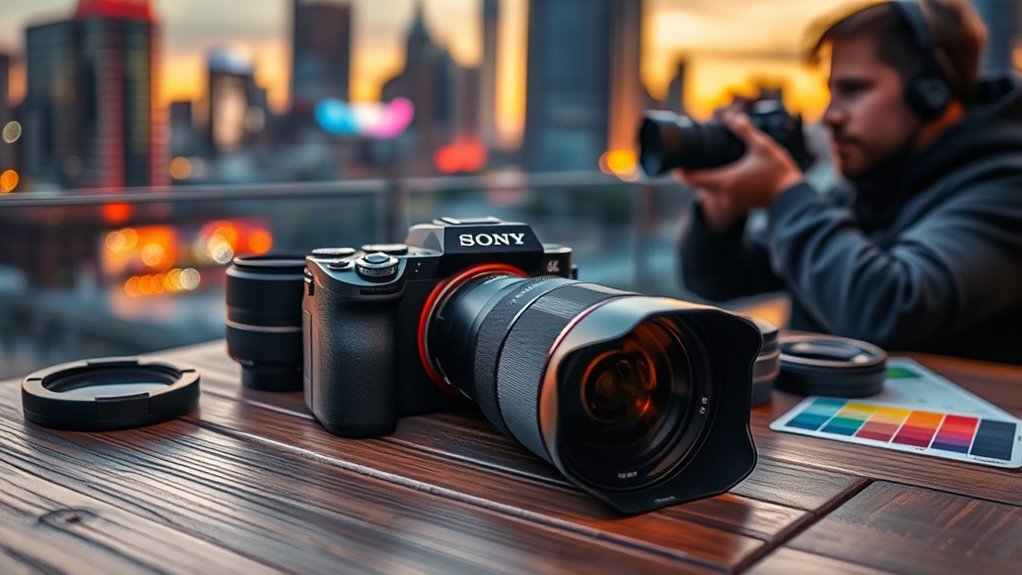 camera features and compatibility