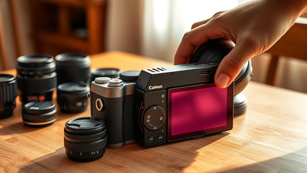 camera features and compatibility