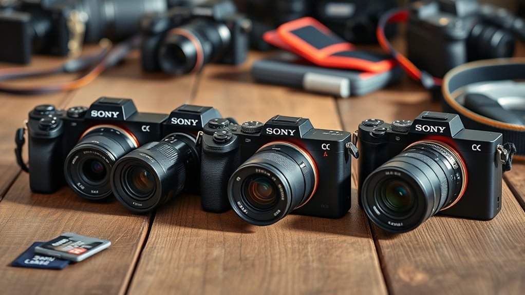 camera features and compatibility