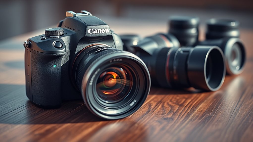 camera features and compatibility