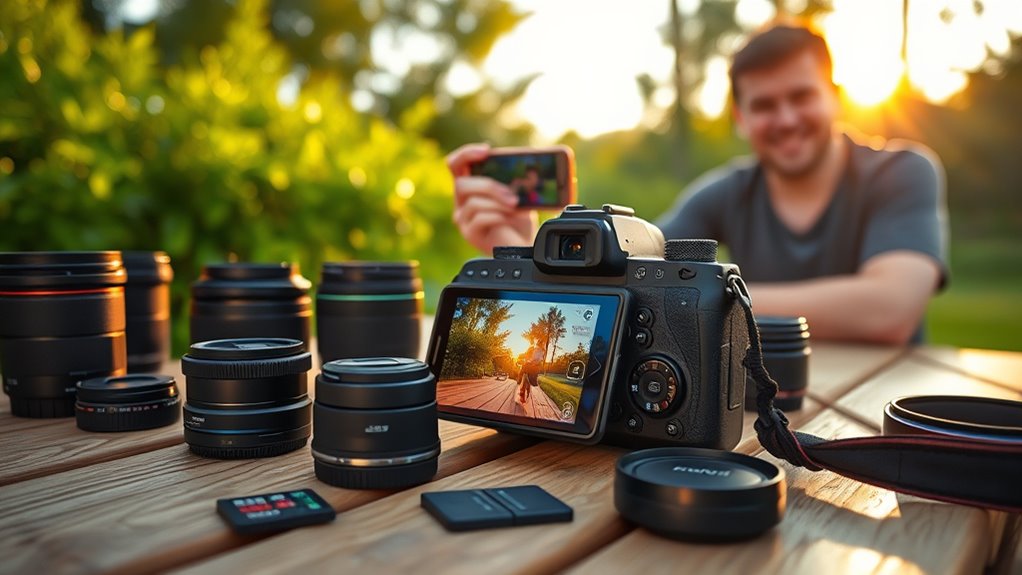 camera features and compatibility