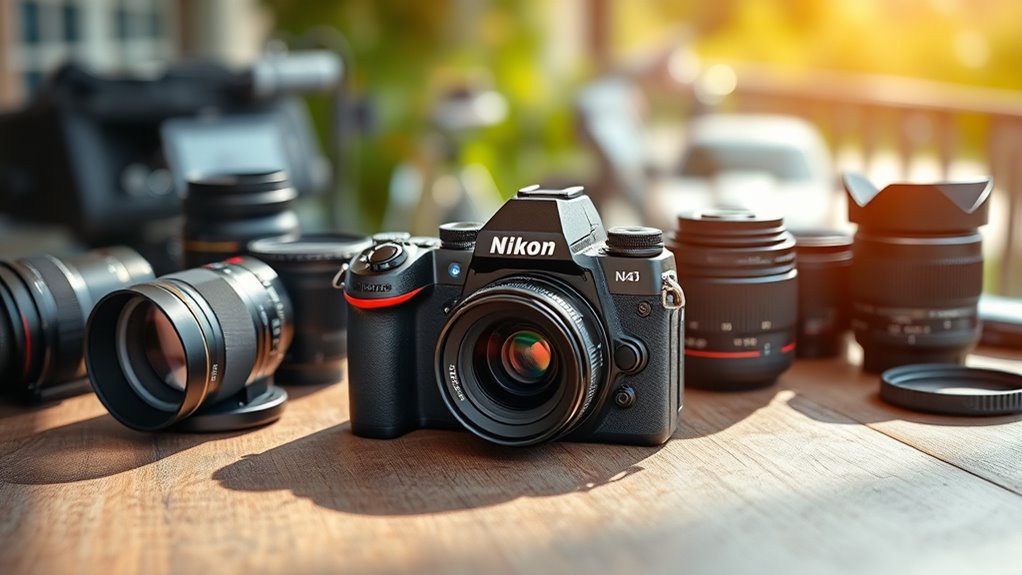 camera features and compatibility