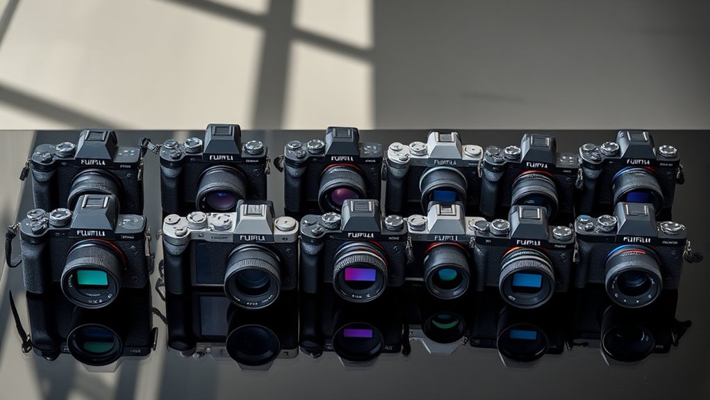 camera features and compatibility