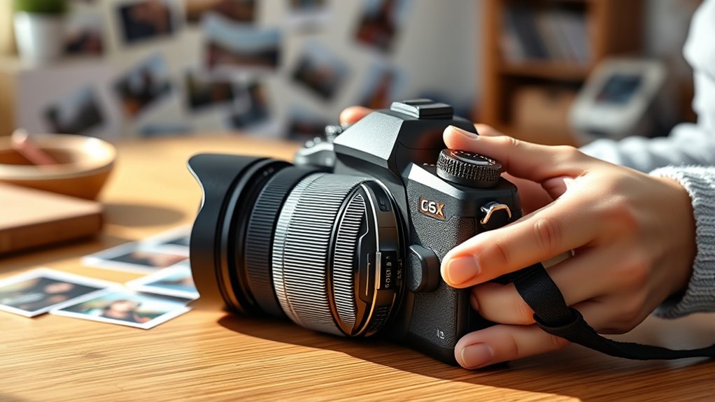 camera features and compatibility