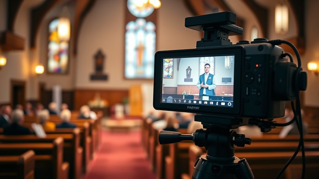 camera features and connection