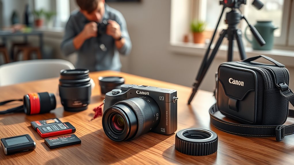 camera features and connectivity