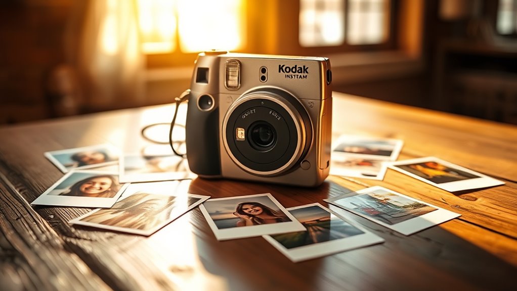 camera features and connectivity
