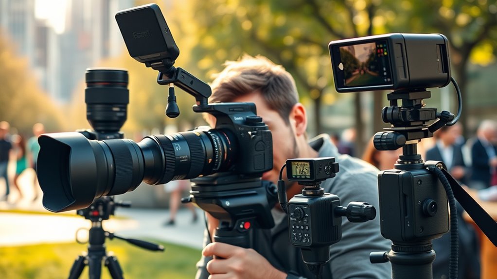 camera features and connectivity