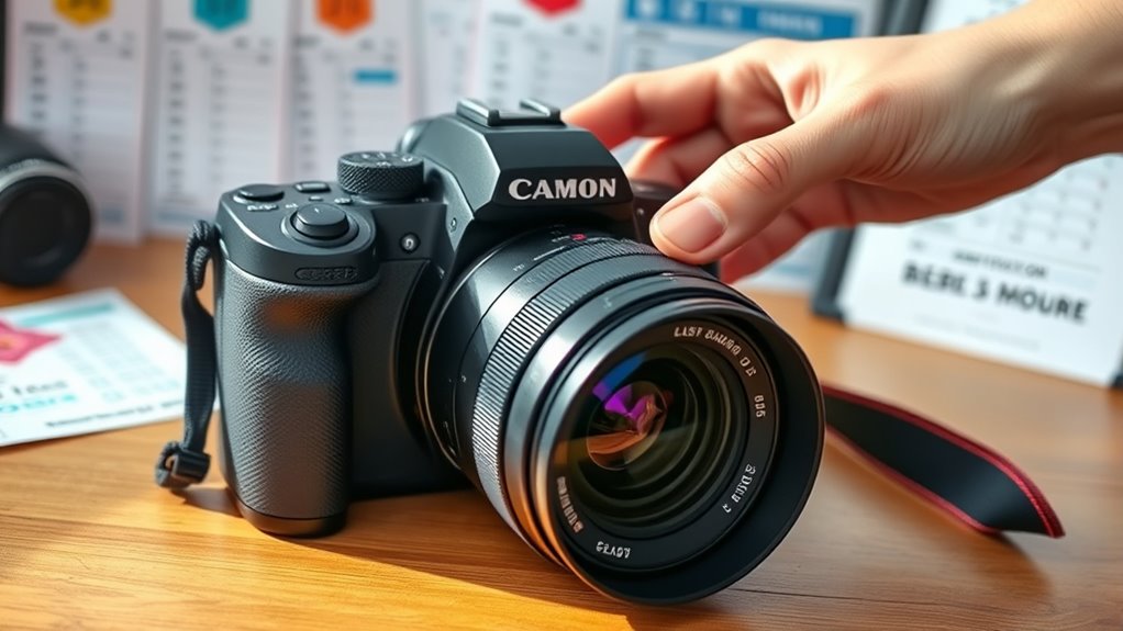 camera features and considerations
