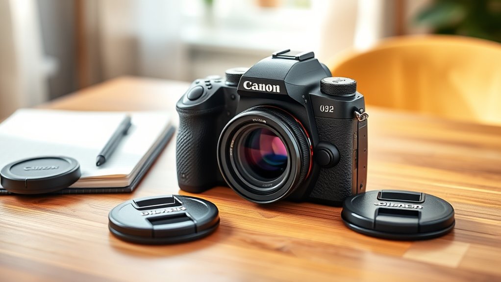 camera features and flexibility