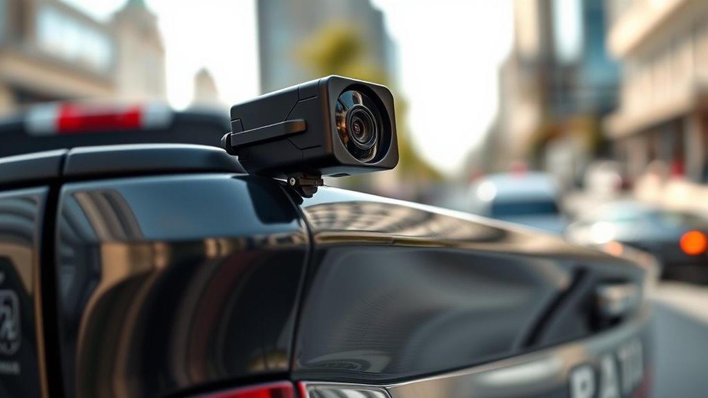 camera features and installation