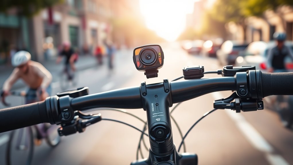 camera features and mounting