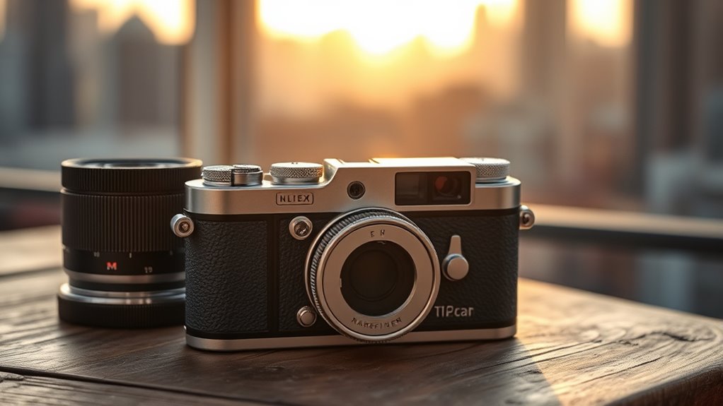 camera features and options