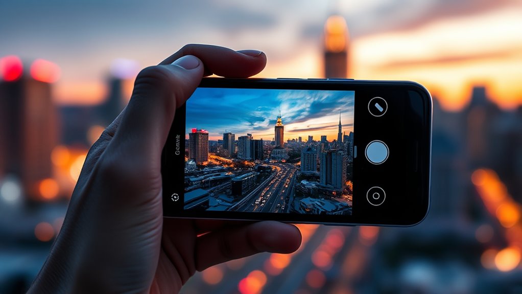 camera features and options