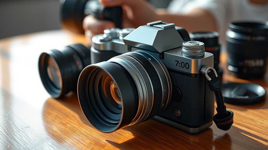 camera features and performance