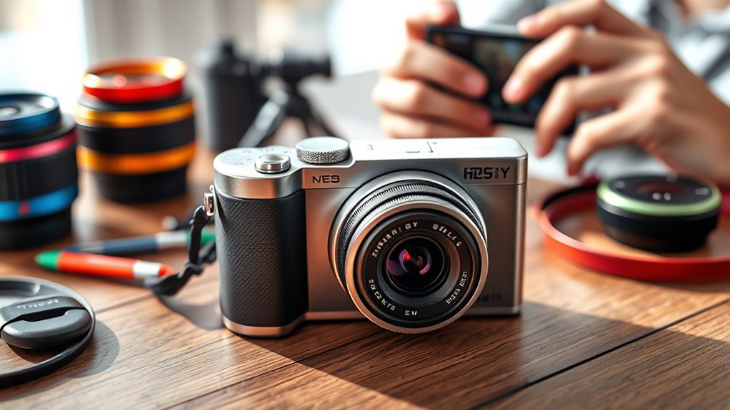 camera features and performance