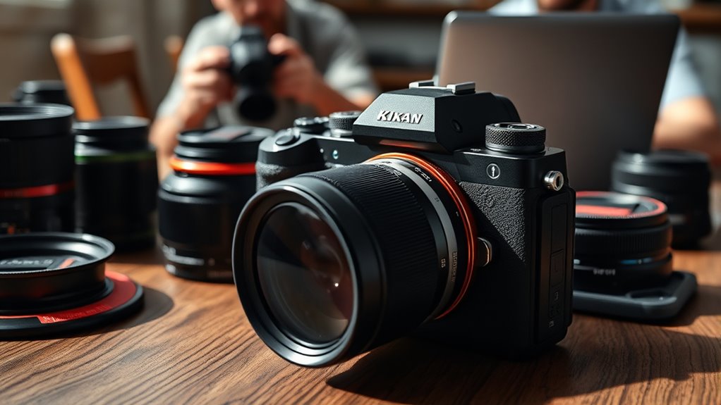 camera features and performance