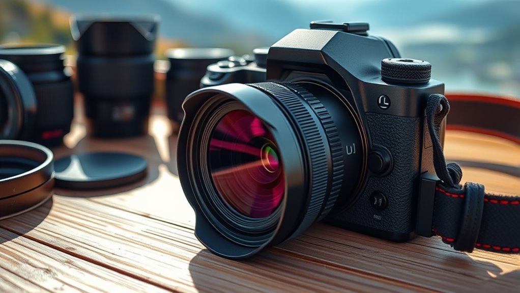 camera features and portability
